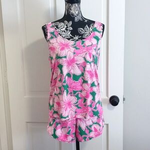 🌺HTF Lilly Pulitzer🌺 - PJ Lounge Set - Whitta Knit Tank & Sevina Knit Short